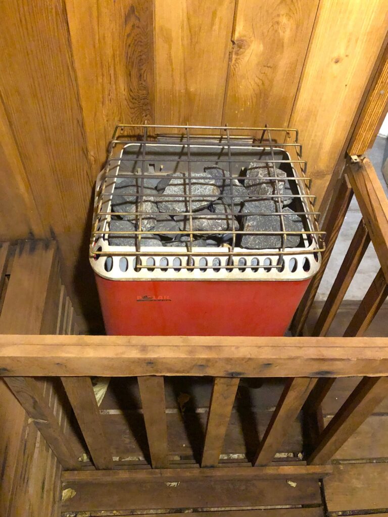 Sauna heater