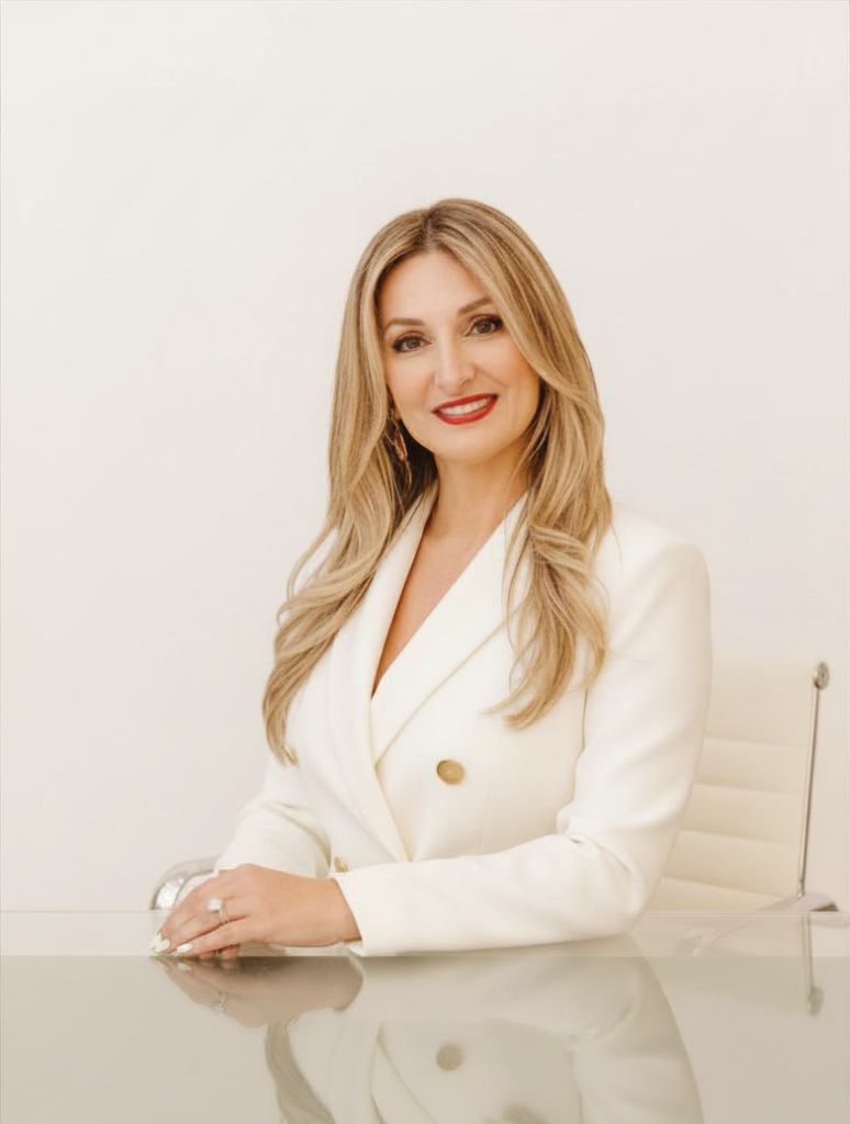 Attorney Yana Kurzman at her Fort Lauderdale law office