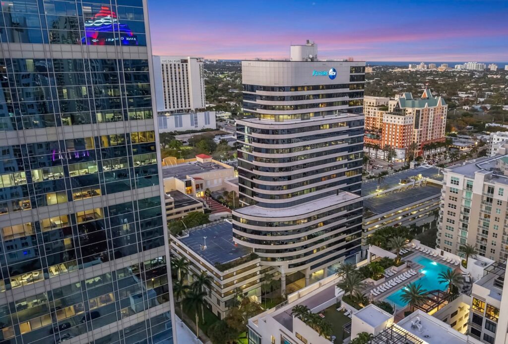 Kurzman Law Group's office building in downtown Fort Lauderdale
